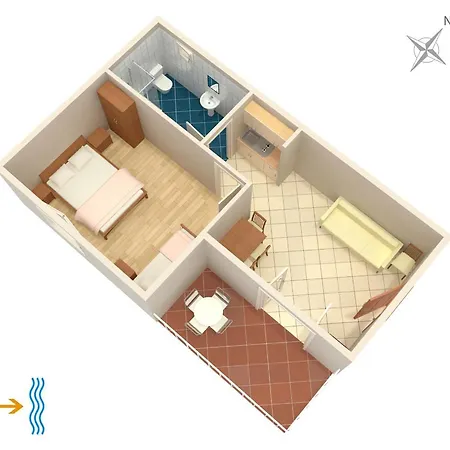 With Parking Space Punta Kriza, Cres - 383 *