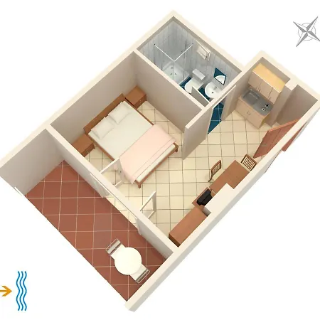 With Parking Space Punta Kriza, Cres - 383 * Punta Križa