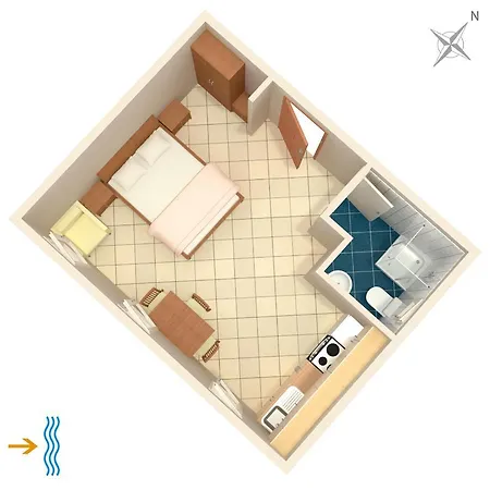 With Parking Space Punta Kriza, Cres - 383 * Punta Križa